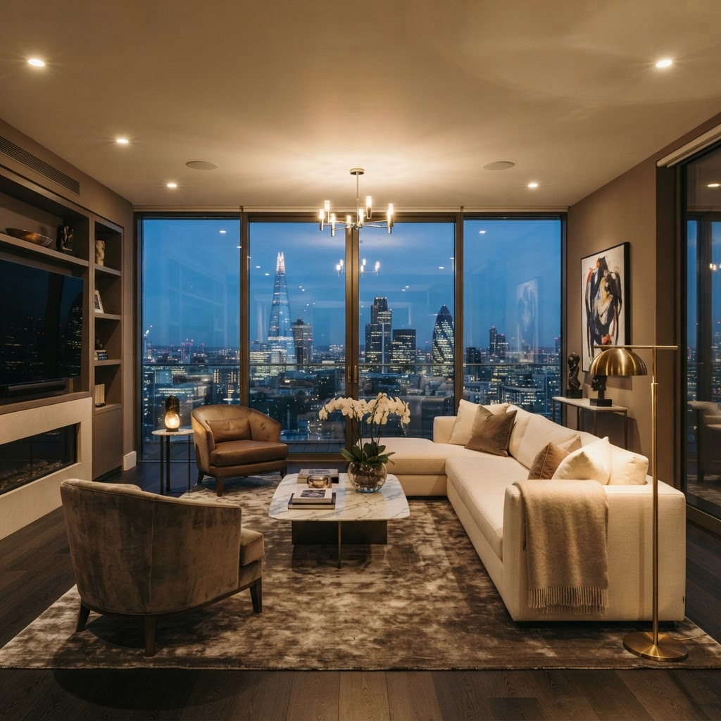 The Orange Penthouse