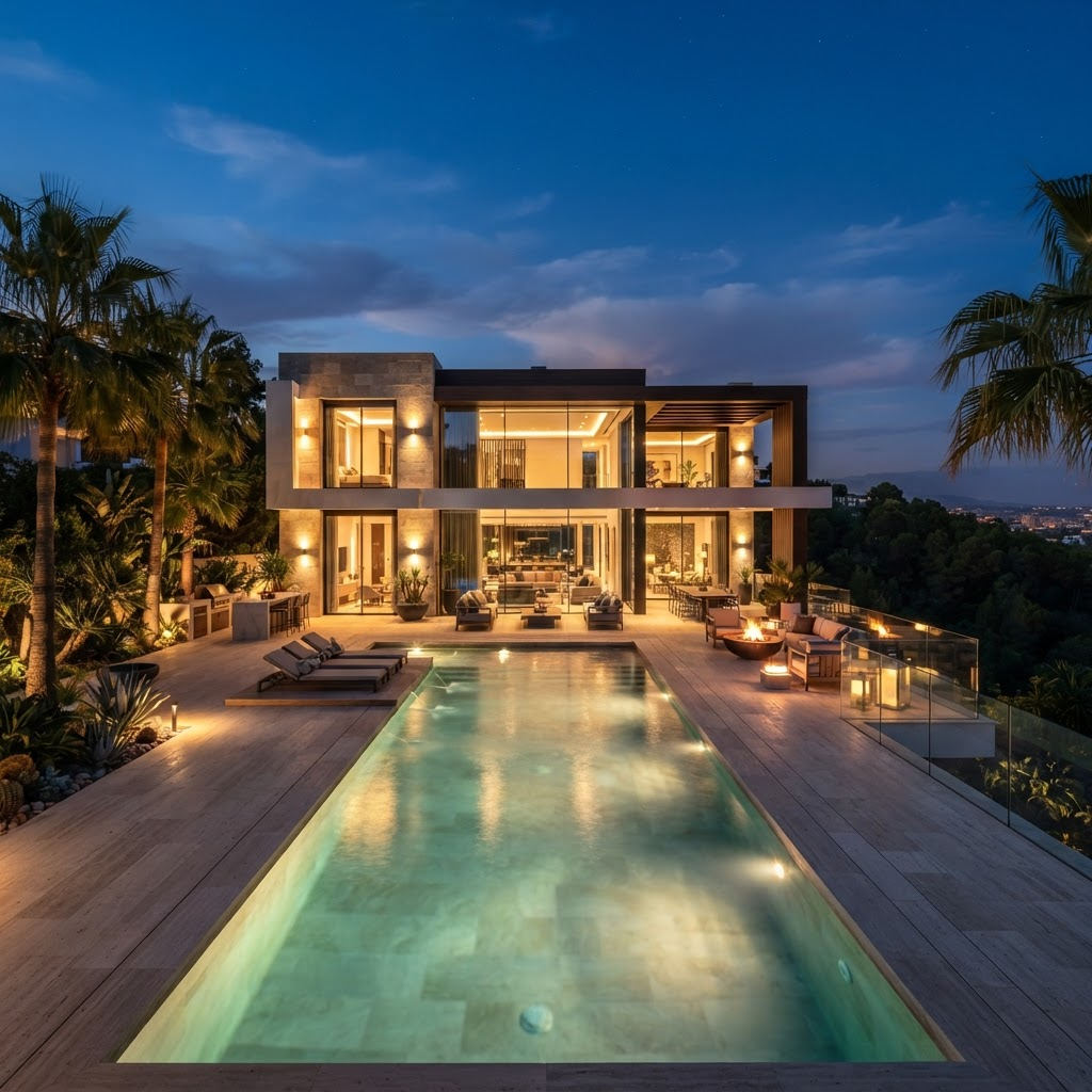 Sunset Grove Villa